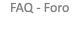 FAQ - Foro